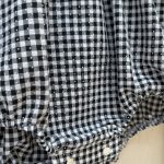 【73-90cm】ロンパース ベビー リボン チェック - 画像 (8)