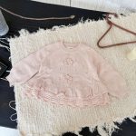 【73-110cm】セーター 女の子 手編み フラワー ニット - 画像 (3)