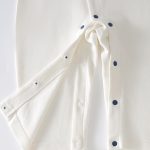 【66-90cm】長袖カバーオール ベビー 折り襟 ゆったり - 画像 (7)