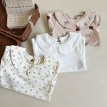 【66-90cm】Ｔシャツ ベビー 柔らか コットン製 - 画像 (3)