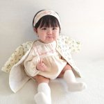 【66-90cm】ロンパース ベビー 可愛い 刺繡 - 画像 (6)