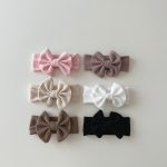 【GOODS】ヘアアクセサリー 蝶結び ヘッドバンド