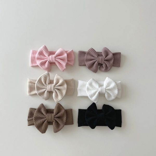 【GOODS】ヘアアクセサリー 蝶結び ヘッドバンド