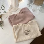 【66-100cm】カバーオール ベビー 英字 プリント - 画像 (8)