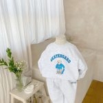 【73-120cm】セットアップ キッズ プリント オシャレ - 画像 (9)