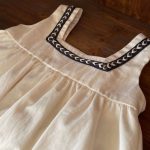 【73-100cm】長袖トップスorワンピース 女の子 スクエアネック - 画像 (11)