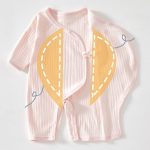 【52-66cm】カバーオール ベビー うさぎ アップリケ - 画像 (9)