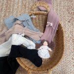 【GOODS】レギンス ソックス 蝶結び ニット - 画像 (4)