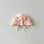 【GOODS】帽子 透かし編み 花柄 ニット - 画像 (9)