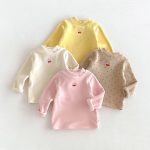 【80-130cm】トップス 女の子 刺繍 さくらんぼ - 画像 (8)