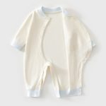 【59-90cm】カバーオール ベビー お月さま くま - 画像 (5)