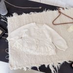 【73-110cm】セーター 女の子 手編み フラワー ニット - 画像 (4)