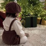 【66-90cm】サロペット ベビー クリスマス 可愛い - 画像 (9)