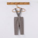 【73-100cm】サロペット ベビー 暖かい シンプル - 画像 (11)