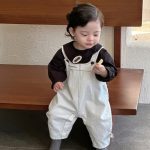 【73-100cm】シャツorサロペット ベビー カジュアル 通園・お出かけに - 画像 (6)