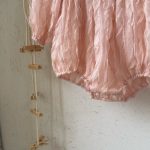 【73-90cm】ロンパース ラウンドネック リボン - 画像 (7)