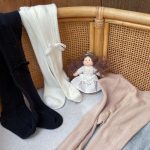 【GOODS】レギンス ソックス 蝶結び ニット - 画像 (12)