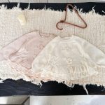 【73-110cm】セーター 女の子 手編み フラワー ニット