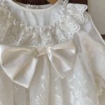 【73-90cm】ロンパース ベビー レース プリンセス - 画像 (8)