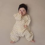【66-90cm】ロンパース ベビー ナチュラル 柔らかい - 画像 (5)