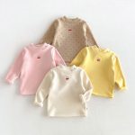 【80-130cm】トップス 女の子 刺繍 さくらんぼ - 画像 (9)