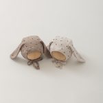 【GOODS】帽子 ドット柄 長耳 かわいい - 画像 (9)