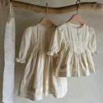 【73-100cm】ワンピース ベビー 韓国風 レトロ プリンセス - 画像 (3)