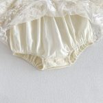 【66-90cm】ロンパース ベビー プリンセス フラワー - 画像 (15)