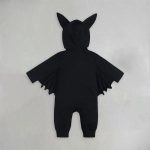 【60-100cm】オールインワン ベビー ハロウィン カートゥーン柄 フード付け - 画像 (7)