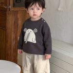 【73-100cm】セットアップ 男の子 かわいい ぞう - 画像 (4)