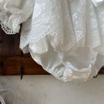 【73-90cm】ロンパース ベビー レース プリンセス - 画像 (10)