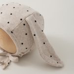 【GOODS】帽子 ドット柄 長耳 かわいい - 画像 (13)