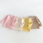 【80-130cm】トップス 女の子 刺繍 さくらんぼ - 画像 (2)
