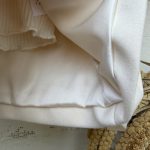 【73-100cm】トップスorワンピース 女の子 ベルベット 蝶結び 無地 - 画像 (10)