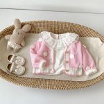 【73-110cm】カーディガン 女の子 フラワー付き スウィート - 画像 (8)