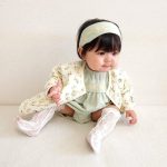 【66-90cm】ロンパース ベビー 可愛い 刺繡 - 画像 (10)