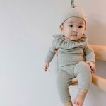 【予約販売】【66-90cm】ロンパース ベビー フリル ドット柄 - 画像 (14)