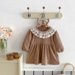 【73-110cm】ロンパースorワンピース 女の子 姉妹服 ワッフル - 画像 (9)