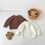 【73-110cm】カーディガン キッズ パステルカラー ニット - 画像 (4)