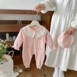【66-90cm】オールインワン ベビー 蝶結び プリンセス - 画像 (14)