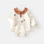 【59-80cm】ロンパース ベビー カラーバリ ゆったり - 画像 (3)