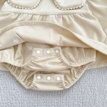 【66-130cm】ロンパースorワンピース ベビー 姉妹服 コーデュロイ フラワー - 画像 (19)
