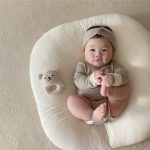 【66-90cm】ロンパース&レギンス ベビー ハート柄 ボーダー - 画像 (10)