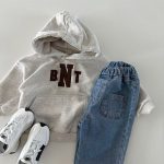 【80-130cm】パーカー 女の子 オシャレ 帽子付き - 画像 (9)