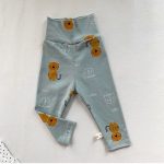 【66-90cm】ロンパース ベビー 可愛い 総柄 - 画像 (17)