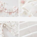 【66-90cm】ロンパース ベビー キュート フラワー - 画像 (18)