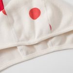 【59-80cm】ロンパース＆帽子 ベビー 可愛い ドット - 画像 (6)