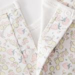 【66-90cm】ロンパース ベビー フラワー総柄 かわいい - 画像 (9)