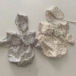 【66-90cm】ロンパース ベビー レトロ プリンセス - 画像 (2)