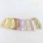 【80-130cm】トップス 女の子 ハイネック 無地 - 画像 (11)